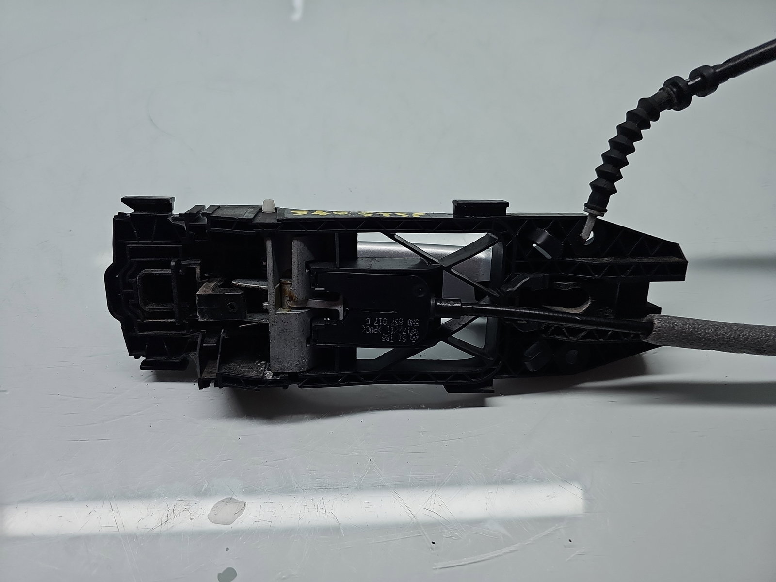 Maner usa stanga spate Volkswagen Tiguan (5N) [Fabr 2007-2016] SUV LA7W - imagine 3