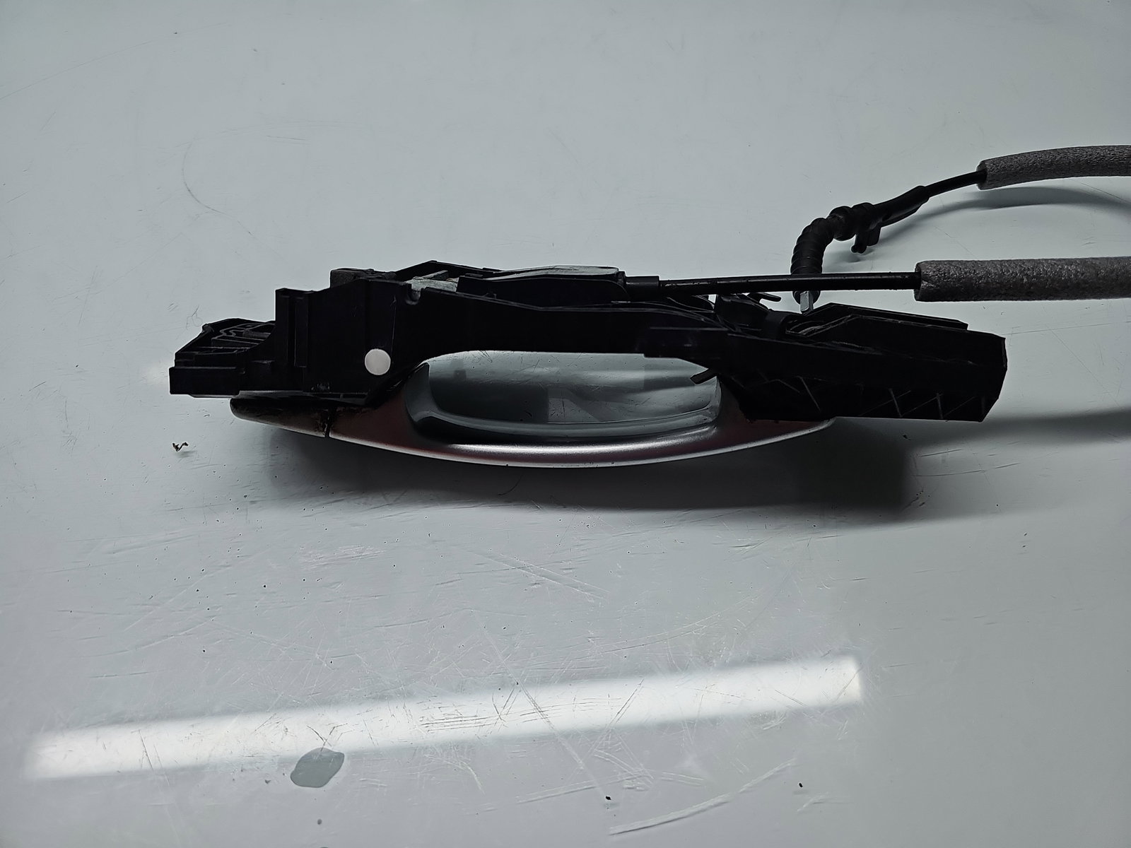 Maner usa stanga spate Volkswagen Tiguan (5N) [Fabr 2007-2016] SUV LA7W - imagine 4