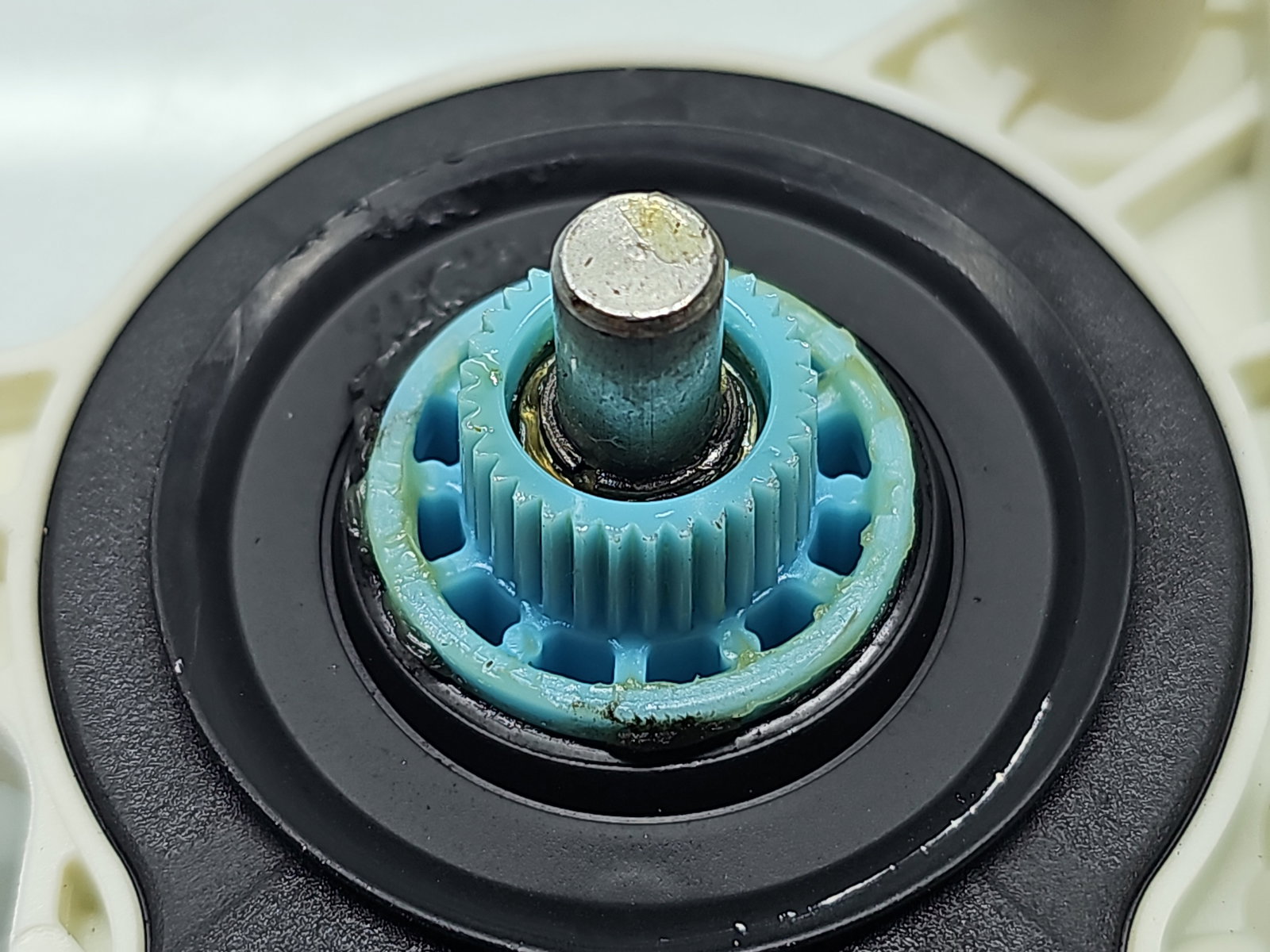 Motoras geam stanga spate Volkswagen Tiguan (5N) [Fabr 2007-2016] SUV 5N0959703D - imagine 3