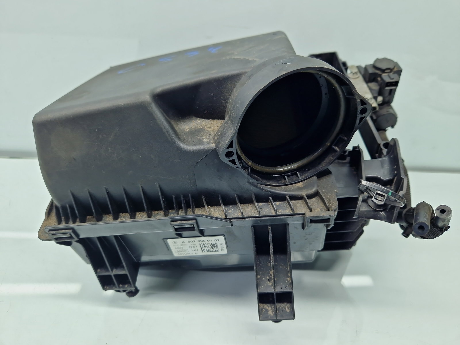 Carcasa filtru aer Mercedes Clasa A (W176) [Fabr 2012-2018] A6070900101 1.5 CDI 607951 80KW / 109CP - imagine 1
