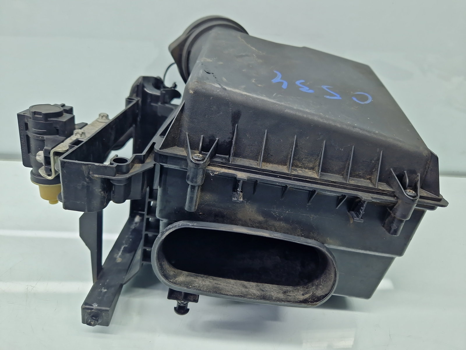 Carcasa filtru aer Mercedes Clasa A (W176) [Fabr 2012-2018] A6070900101 1.5 CDI 607951 80KW / 109CP - imagine 2