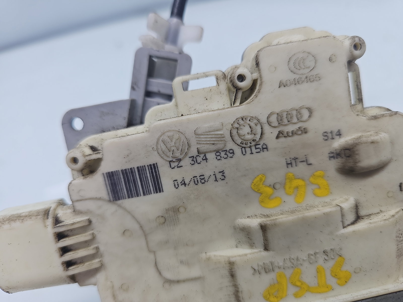 Broasca usa stanga spate Volkswagen Passat B7 (365) [Fabr 2010-2014] Break 3C4839015A - imagine 5