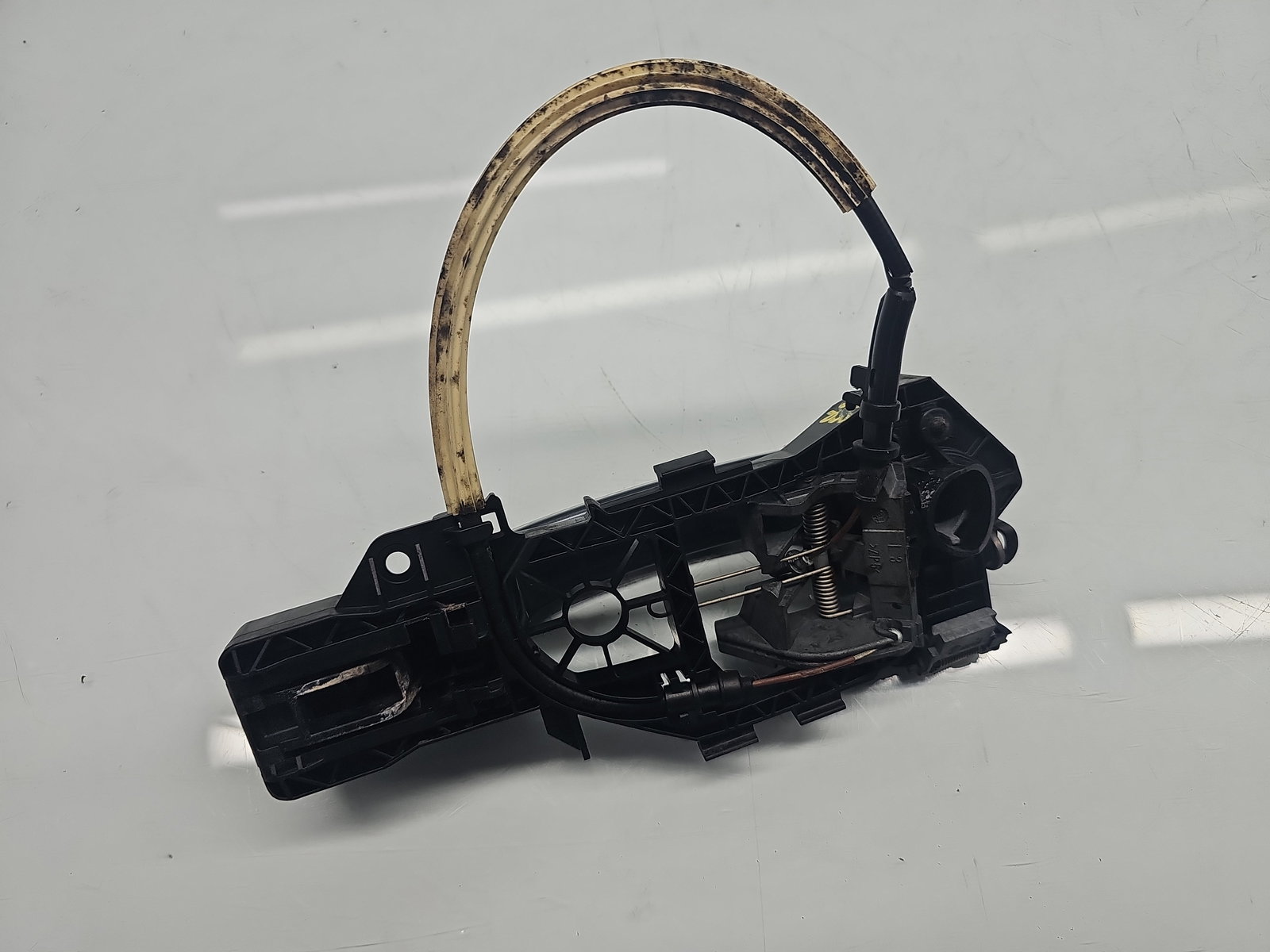 Maner usa stanga spate Volkswagen Passat B7 (365) [Fabr 2010-2014] Break LK7X - imagine 4