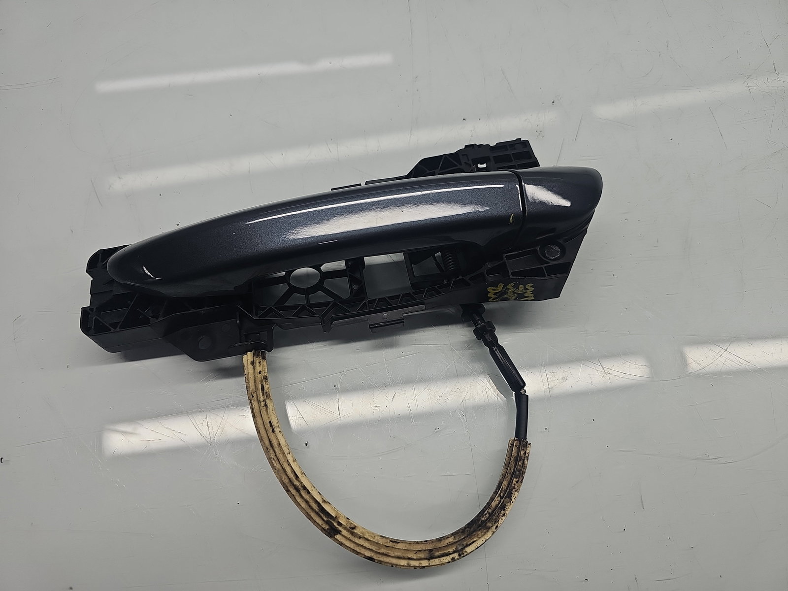 Maner usa stanga spate Volkswagen Passat B7 (365) [Fabr 2010-2014] Break LK7X - imagine 5