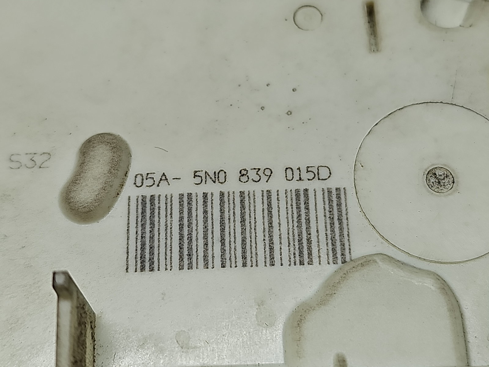 Broasca usa stanga spate Volkswagen Tiguan (5N) [Fabr 2007-2016] SUV 5N0839015D - imagine 5