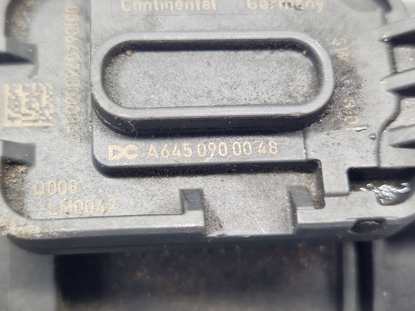 Debitmetru aer Mercedes Clasa A (W176) [Fabr 2012-2018] A6450900046 1.5 CDI 607951 80KW / 109CP - imagine 5