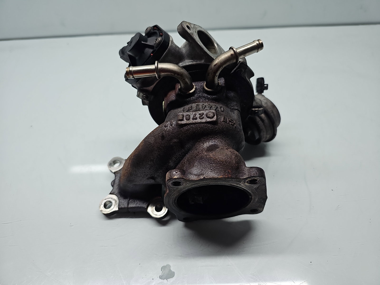 Turbina Ford Focus 3 [Fabr 2010-2018] 53420053 1.0 Benz M1DA 92KW / 125CP - imagine 4