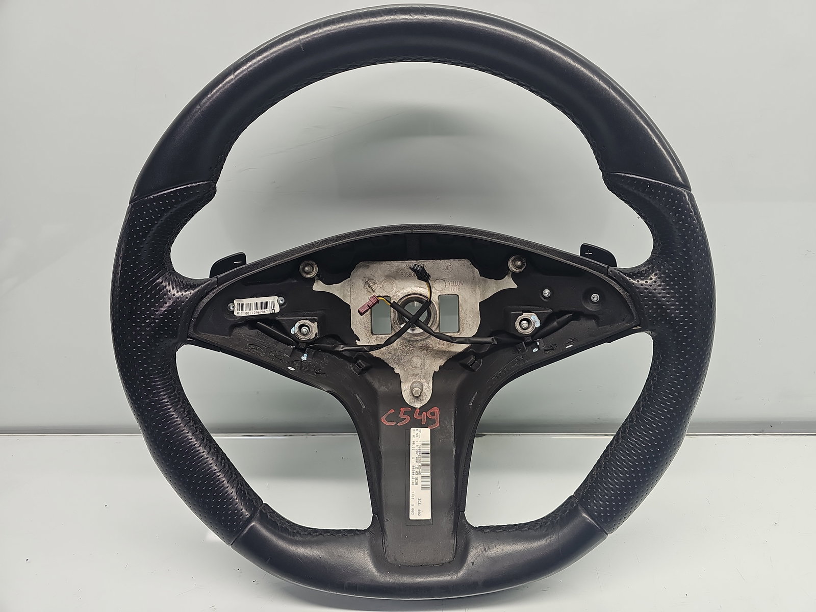 Volan Mercedes Clasa E (W212) [Fabr 2009-2016] A2074601203 - imagine 4