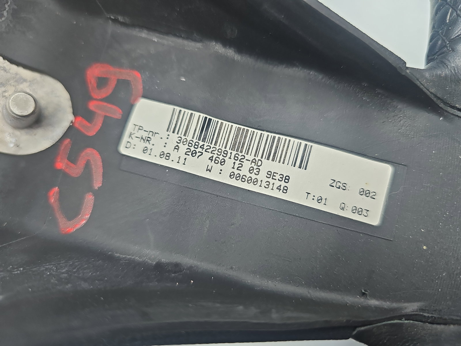 Volan Mercedes Clasa E (W212) [Fabr 2009-2016] A2074601203 - imagine 6