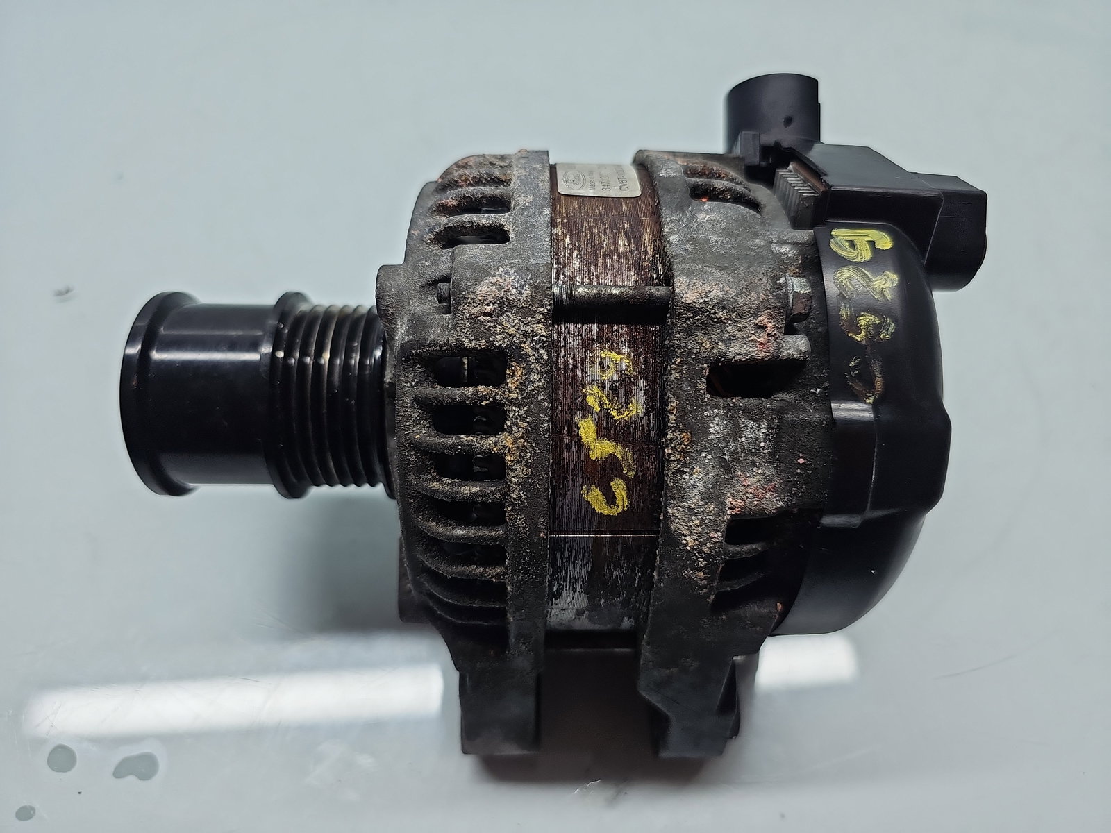 Alternator Ford Focus 3 [Fabr 2010-2018] CV6T-10300-GA 1.0 Benz M1DA 92KW / 125CP - imagine 1