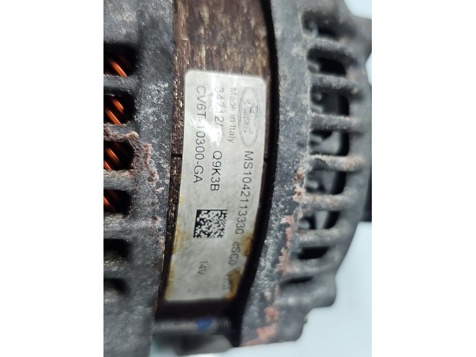 Alternator Ford Focus 3 [Fabr 2010-2018] CV6T-10300-GA 1.0 Benz M1DA 92KW / 125CP