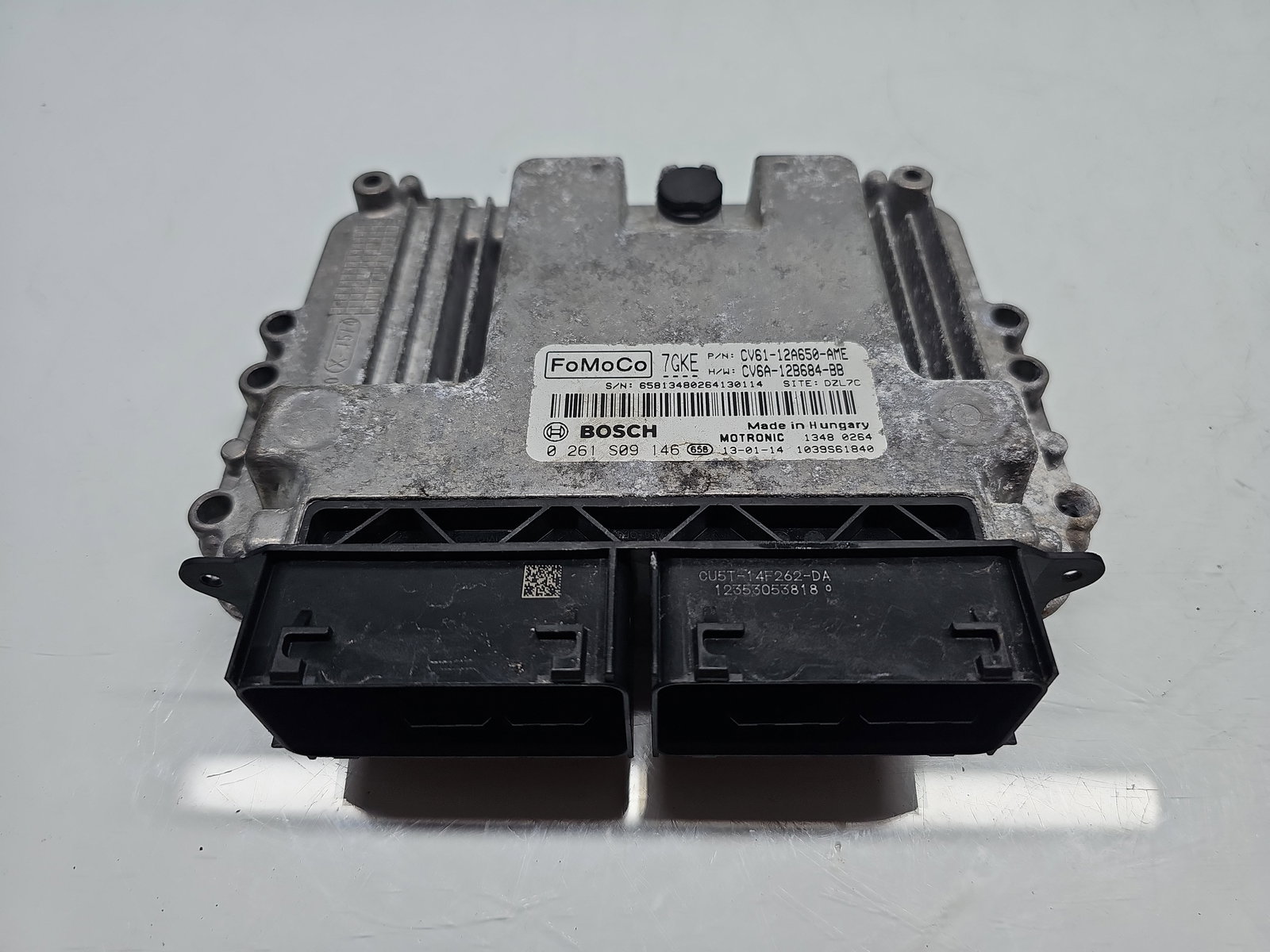 Calculator motor ECU Ford Focus 3 [Fabr 2010-2018] CV61-12A650-AME 1.0 Benz M1DA 92KW / 125CP - imagine 1
