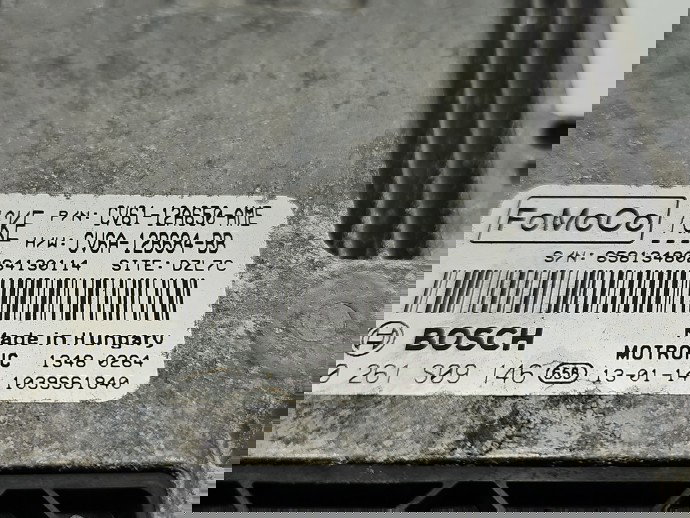 Calculator motor ECU Ford Focus 3 [Fabr 2010-2018] CV61-12A650-AME 1.0 Benz M1DA 92KW / 125CP