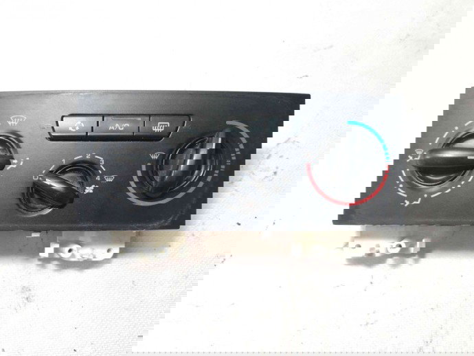 Panou comanda clima OEM Peugeot 307 [Fabr 2000-2008] 1.6 HDI