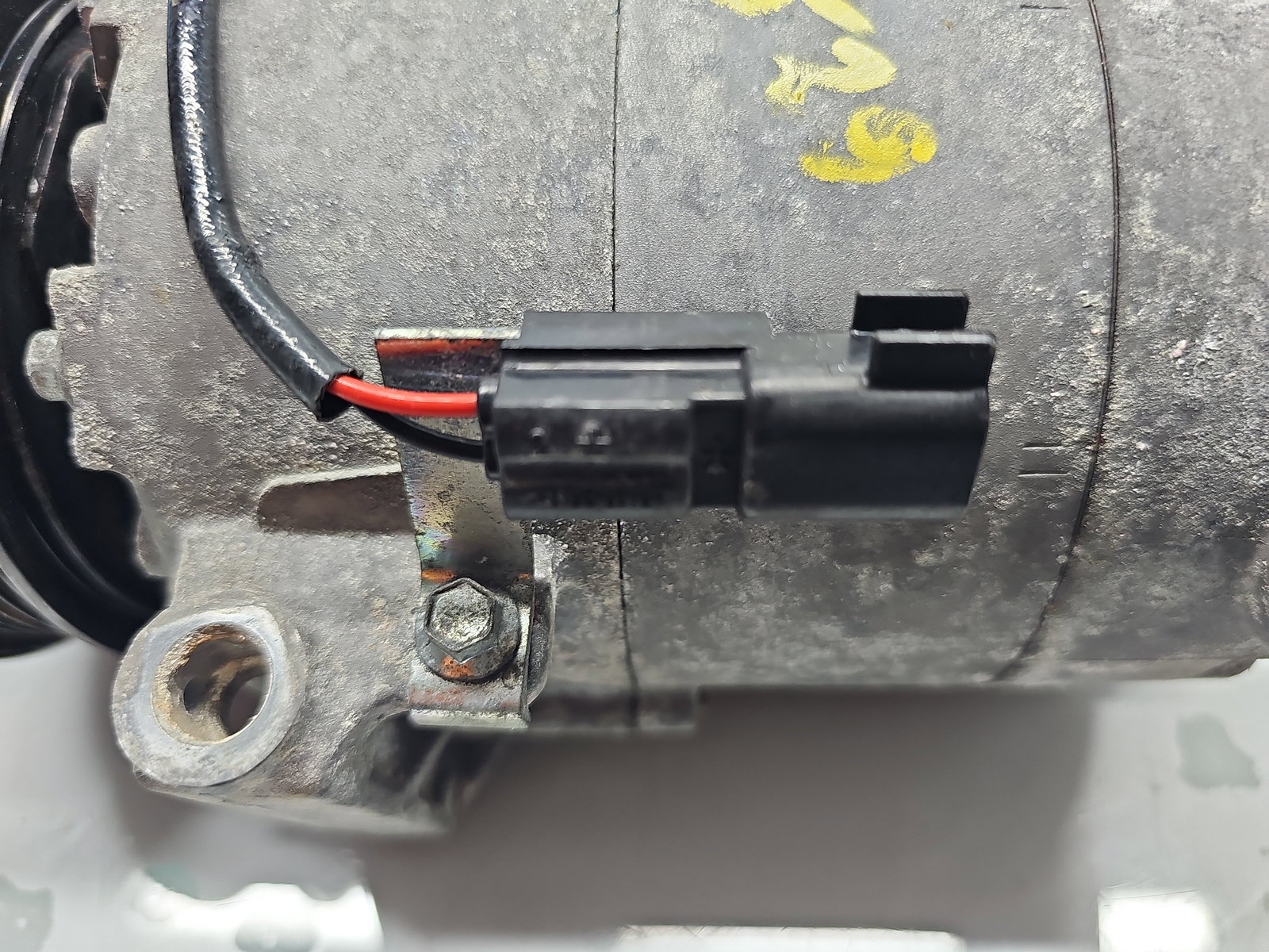 Compresor clima Ford Focus 3 [Fabr 2010-2018] CV61-19D629-FC 1.0 Benz M1DA 92KW / 125CP - imagine 3