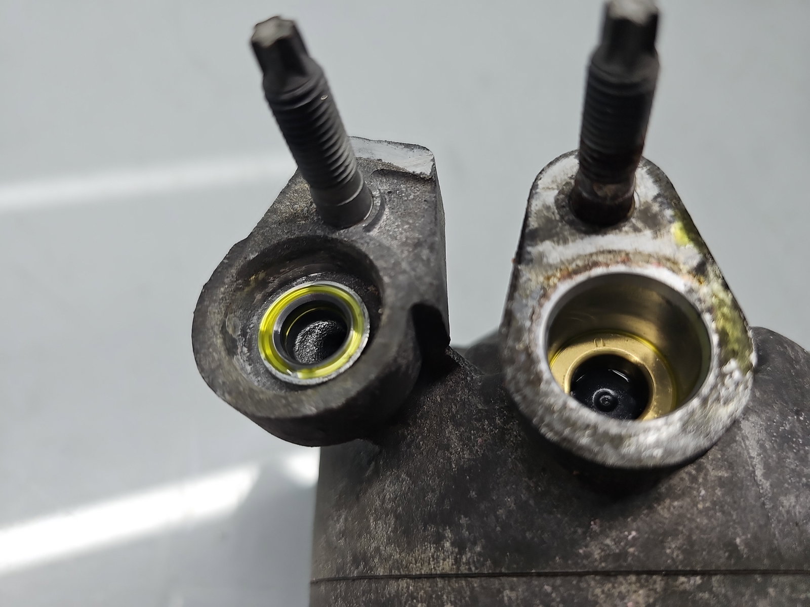 Compresor clima Ford Focus 3 [Fabr 2010-2018] CV61-19D629-FC 1.0 Benz M1DA 92KW / 125CP - imagine 5