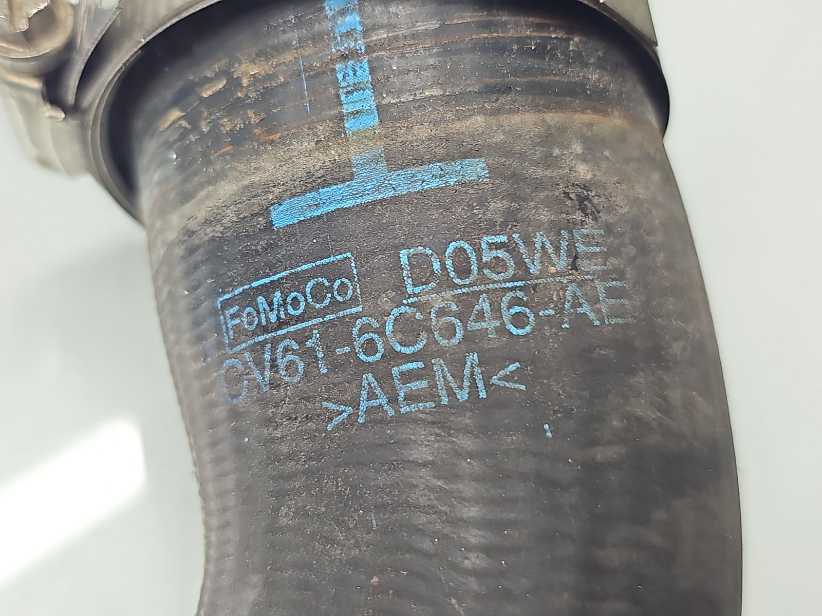 Furtun intercooler Ford Focus 3 [Fabr 2010-2018] CV61-6C646-AE 1.0 Benz M1DA 92KW / 125CP - imagine 5