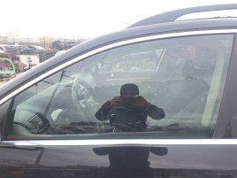 Geam usa stanga fata Volkswagen Golf 5 (1K1) [Fabr 2004-2008]