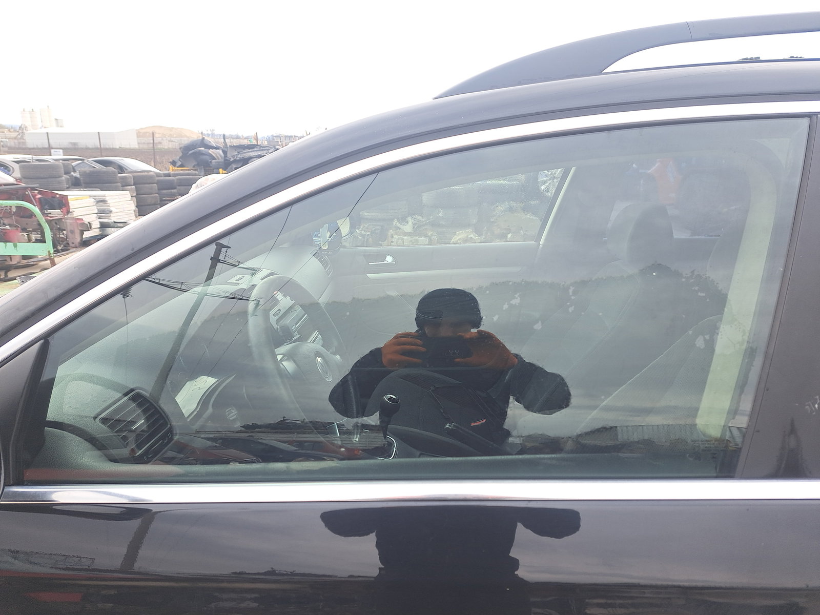 Geam usa stanga fata Volkswagen Golf 5 (1K1) [Fabr 2004-2008]