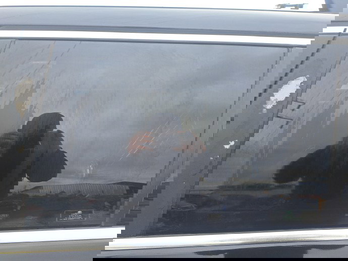 Geam usa stanga spate Volkswagen Golf 5 (1K1) [Fabr 2004-2008]