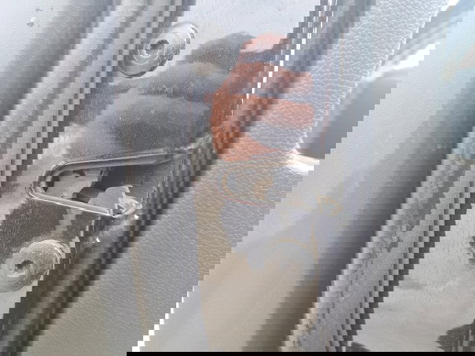 Broasca usa stanga fata Volkswagen Golf 5 (1K1) [Fabr 2004-2008]