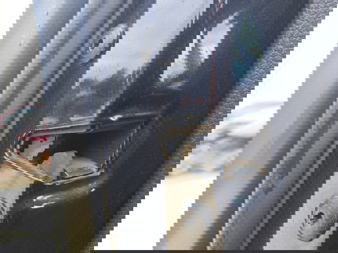 Broasca usa stanga fata Volkswagen Golf 5 (1K1) [Fabr 2004-2008]