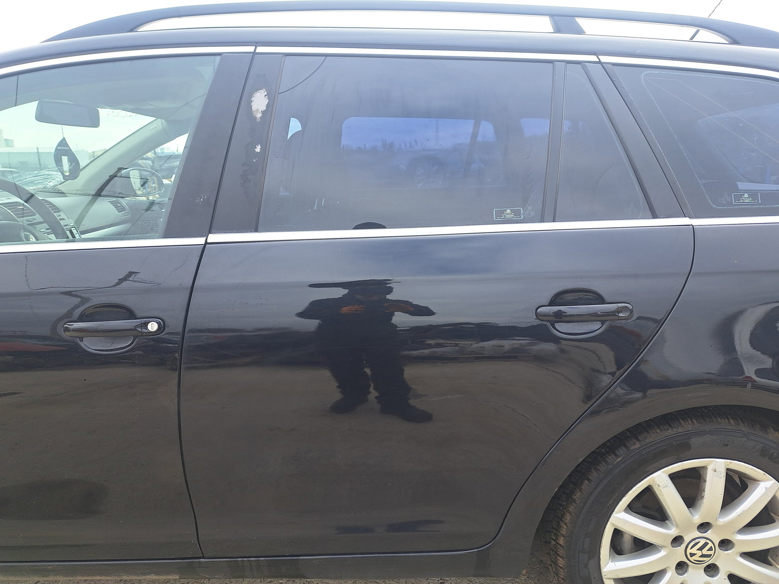 Usa stanga spate Volkswagen Golf 5 (1K1) [Fabr 2004-2008]