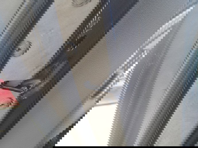 Broasca usa stanga spate Volkswagen Golf 5 (1K1) [Fabr 2004-2008]