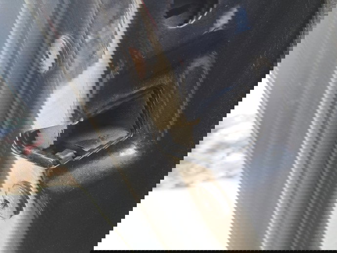 Broasca usa stanga spate Volkswagen Golf 5 (1K1) [Fabr 2004-2008]