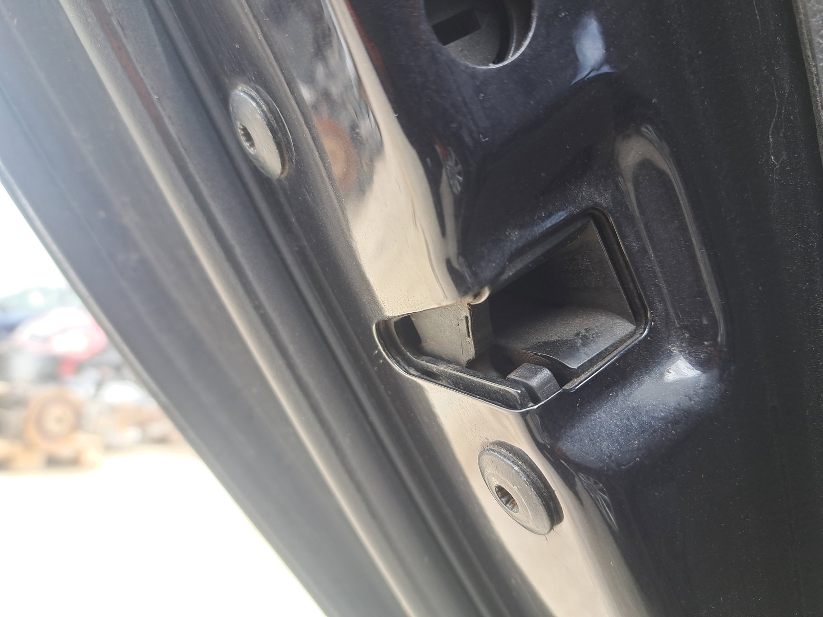 Broasca usa stanga spate Volkswagen Golf 5 (1K1) [Fabr 2004-2008] - imagine 2