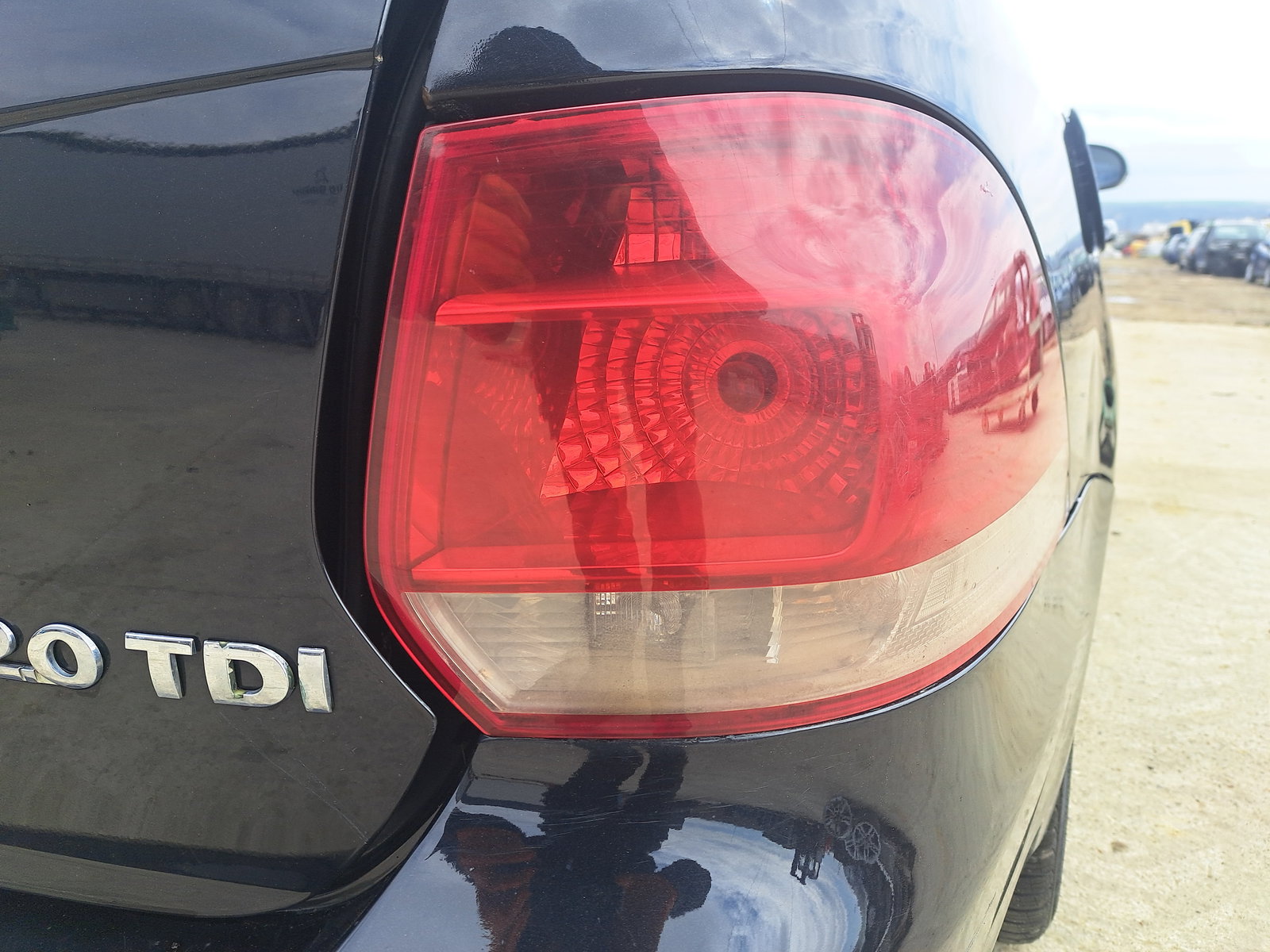 Stop aripa dreapta Volkswagen Golf 5 (1K1) [Fabr 2004-2008] - imagine 2