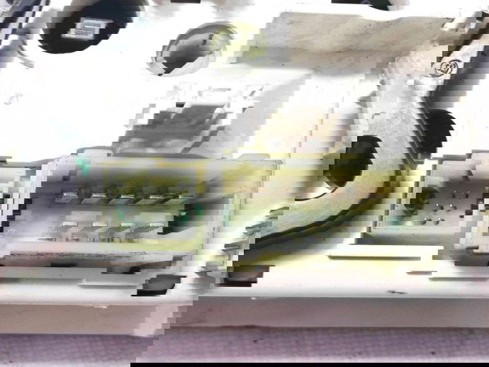 Panou comanda clima OEM Peugeot 307 [Fabr 2000-2008] 1.6 HDI