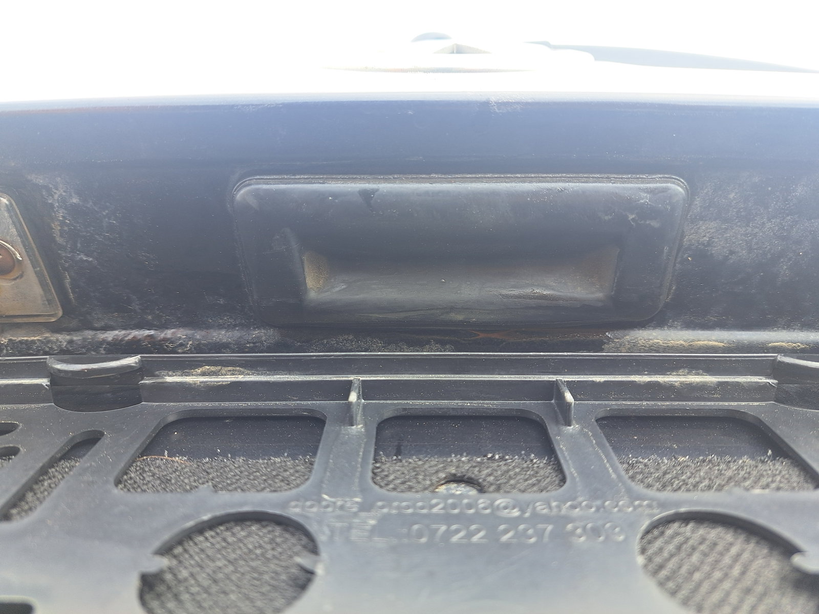 Buton deschidere haion Volkswagen Golf 5 (1K1) [Fabr 2004-2008]