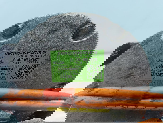 Compresor clima TESLA Model 3 [Fabr 2020-2025] 1088198-00-0 Single Motor 208KW / 283CP