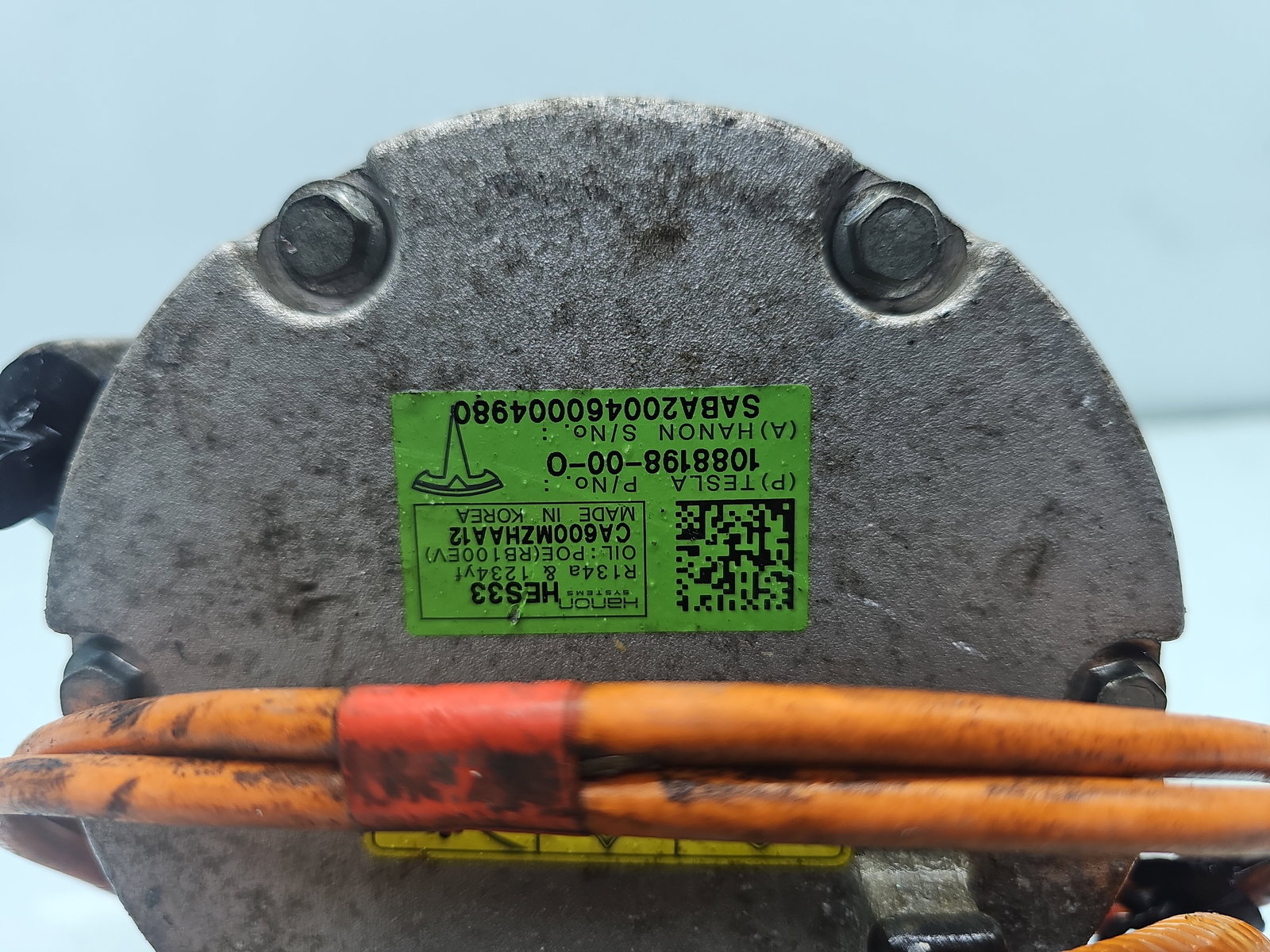 Compresor clima TESLA Model 3 [Fabr 2020-2025] 1088198-00-0 Single Motor 208KW / 283CP - imagine 6