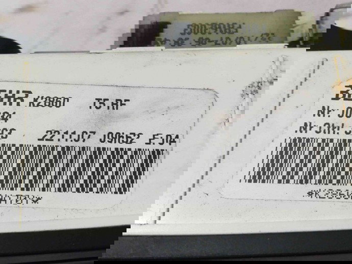 Panou comanda clima OEM Peugeot 307 [Fabr 2000-2008] 1.6 HDI