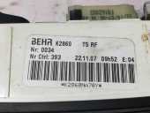 Panou comanda clima OEM Peugeot 307 [Fabr 2000-2008] 1.6 HDI