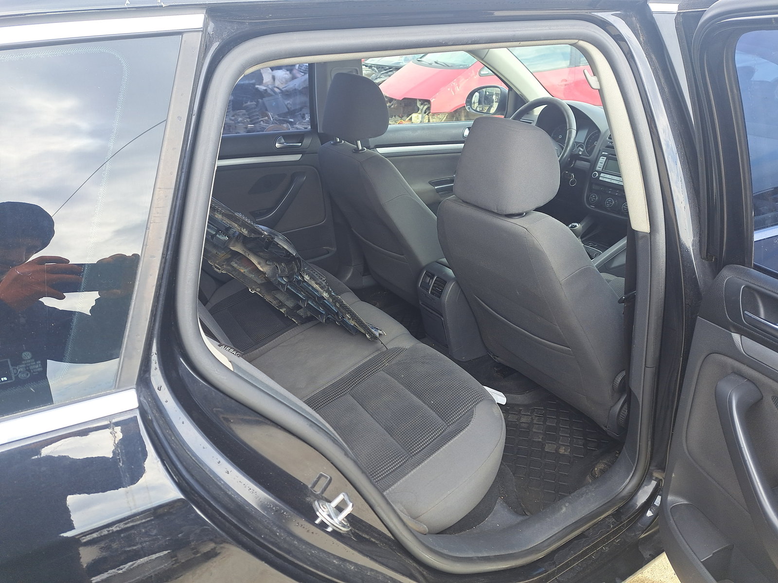 Cheder usa dreapta spate Volkswagen Golf 5 (1K1) [Fabr 2004-2008]