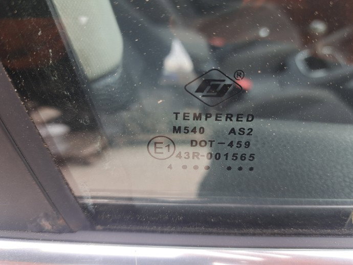 Geam usa dreapta fata Volkswagen Golf 5 (1K1) [Fabr 2004-2008]
