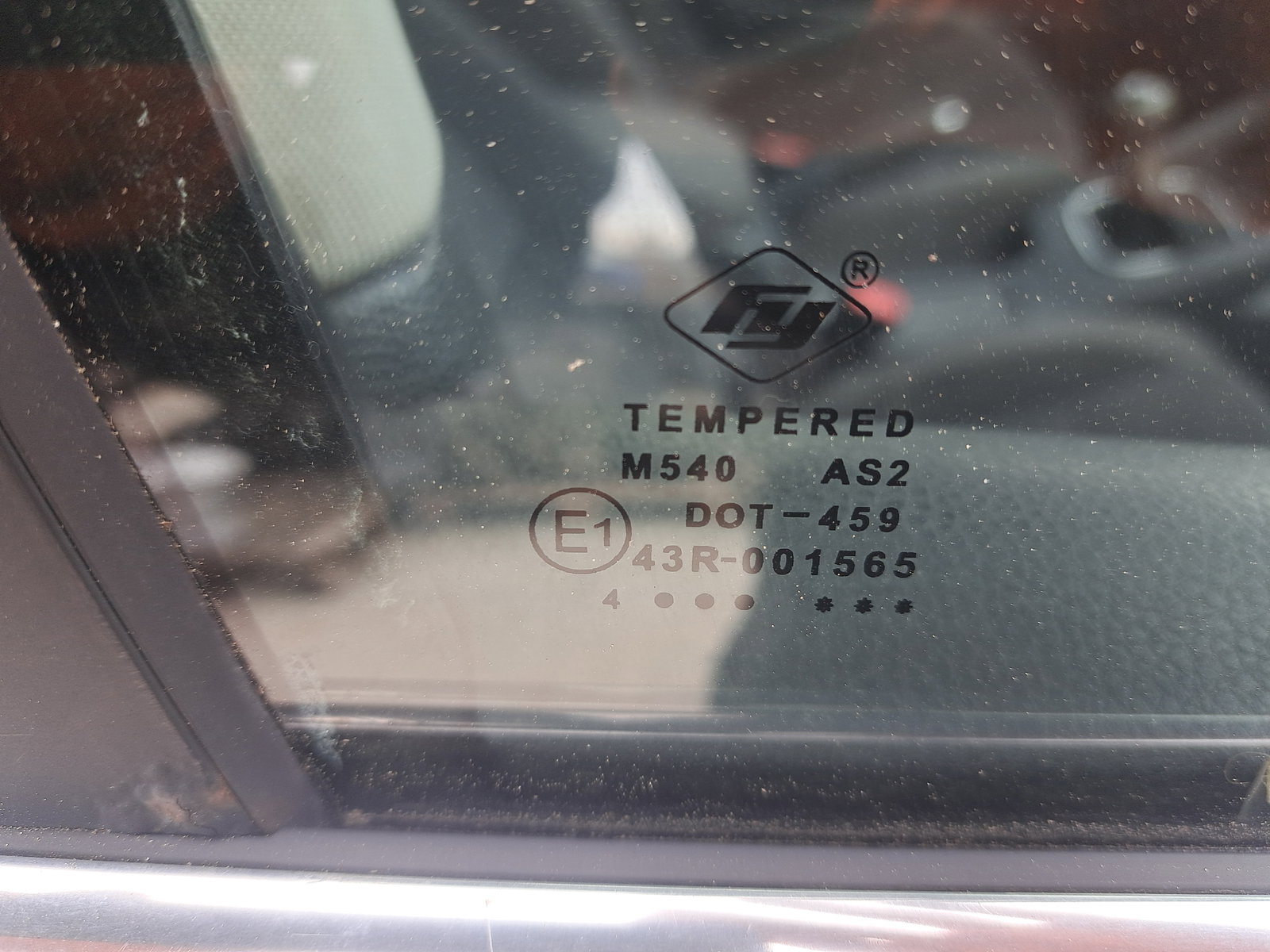 Geam usa dreapta fata Volkswagen Golf 5 (1K1) [Fabr 2004-2008] - imagine 2