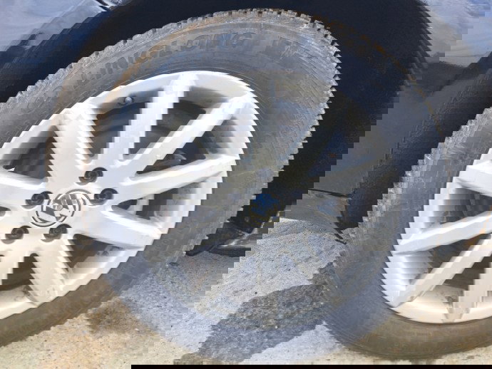 Set jante aliaj Volkswagen Golf 5 (1K1) [Fabr 2004-2008]