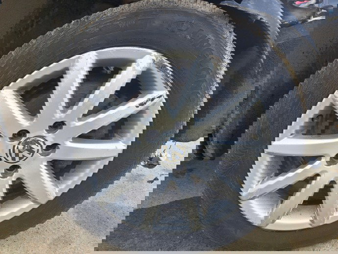 Set jante aliaj Volkswagen Golf 5 (1K1) [Fabr 2004-2008]