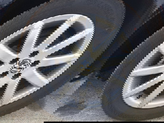 Set jante aliaj Volkswagen Golf 5 (1K1) [Fabr 2004-2008]