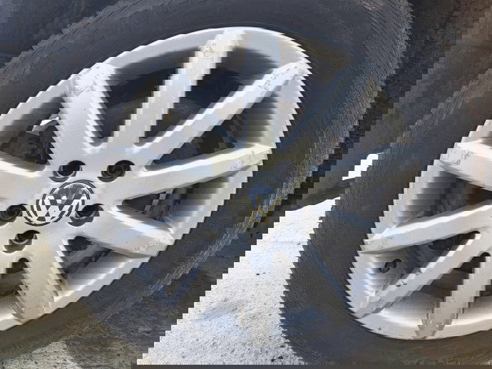 Set jante aliaj Volkswagen Golf 5 (1K1) [Fabr 2004-2008]