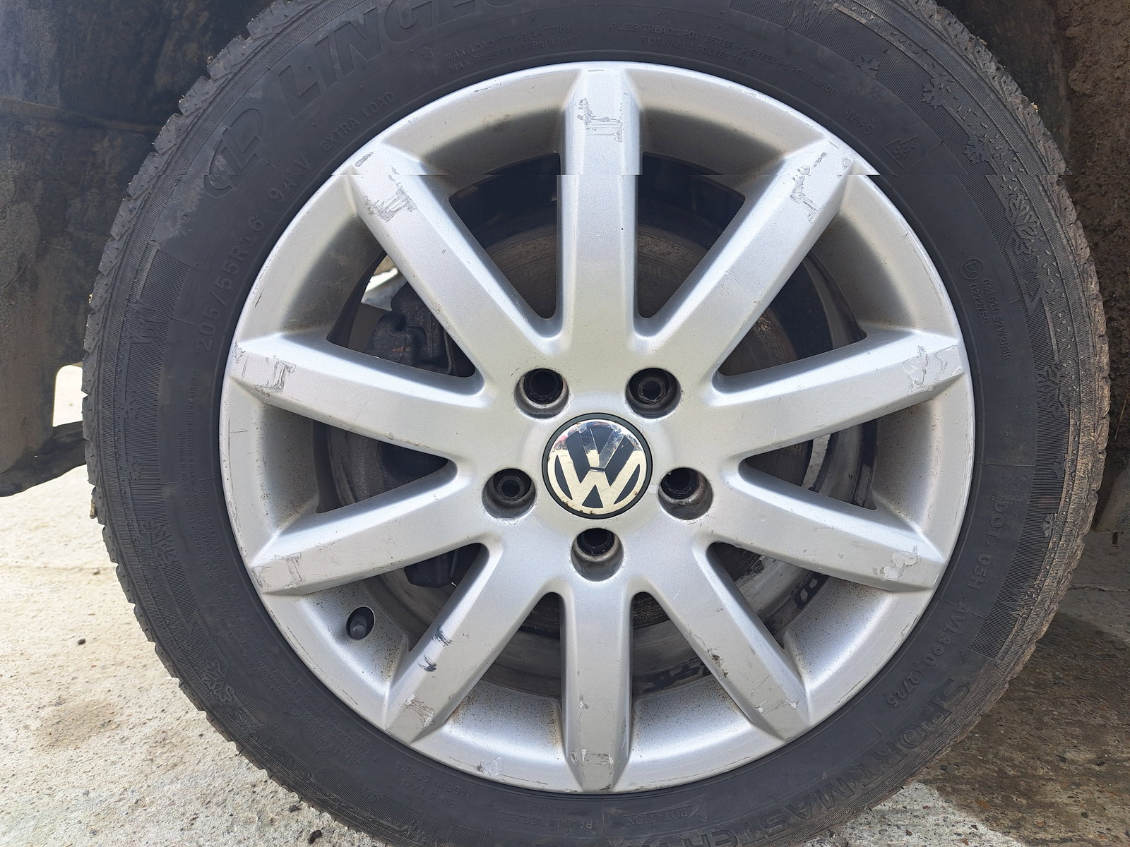 Set jante aliaj Volkswagen Golf 5 (1K1) [Fabr 2004-2008] - imagine 6