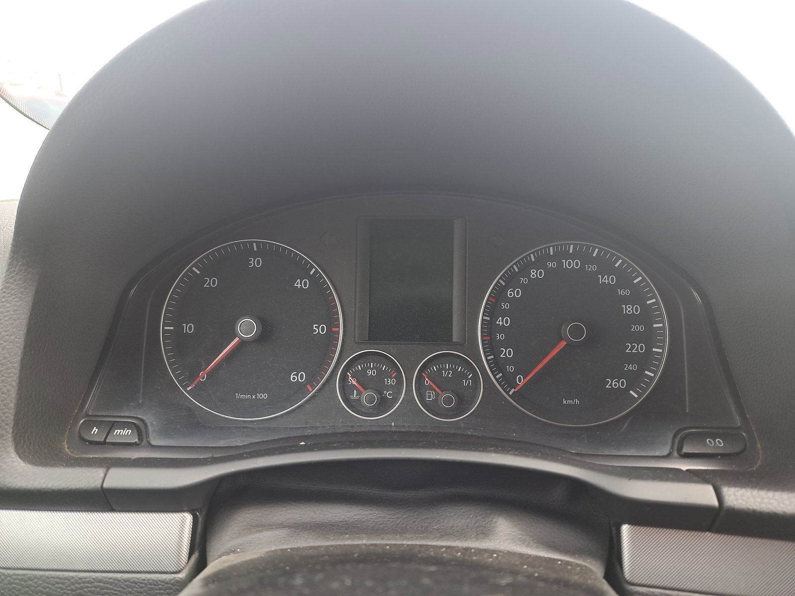 Ceas bord Volkswagen Golf 5 (1K1) [Fabr 2004-2008]