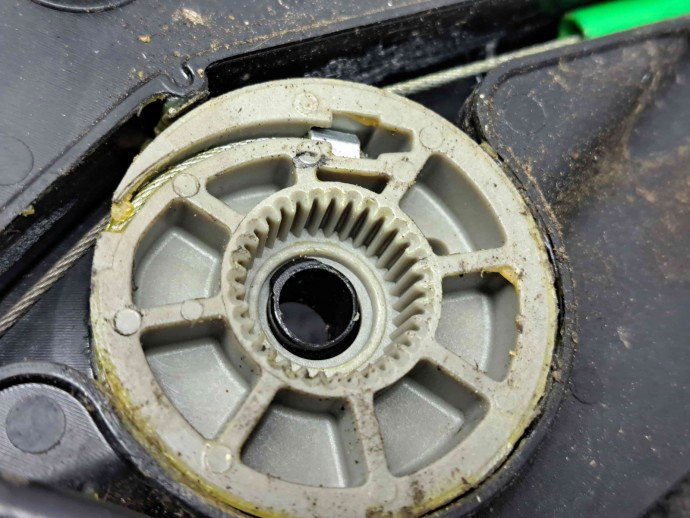Macara electrica geam dreapta fata Audi A5 (8T3) [Fabr 2007-2015] 8T0837462C