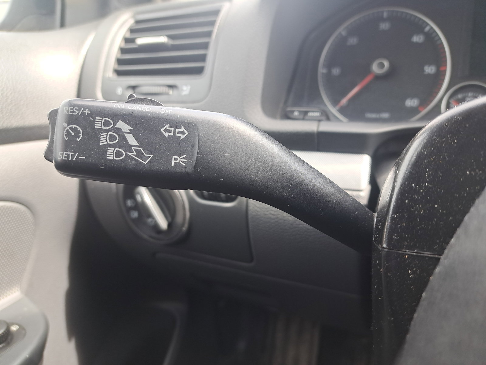 Maneta semnalizare Volkswagen Golf 5 (1K1) [Fabr 2004-2008]