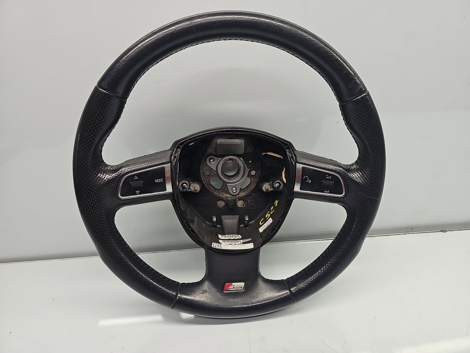 Volan AUDI A5 Cabriolet (8F7) [Fabr 2009-2015] 8P0419091D - imagine 1