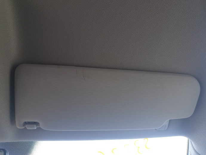 Parasolar dreapta Volkswagen Golf 5 (1K1) [Fabr 2004-2008]